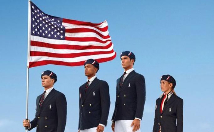Capitol Hill joins criticism of 'Made in China' U.S. Olympic uniforms 