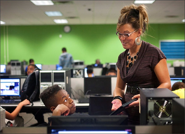 E-Learning opens real-world doors