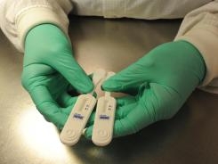 FDA approves first rapid, take home HIV test 