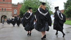 University tuition fees 'affecting applications' says panel