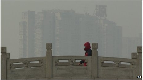Beijing's hazardous pollution sparks Chinese media anger