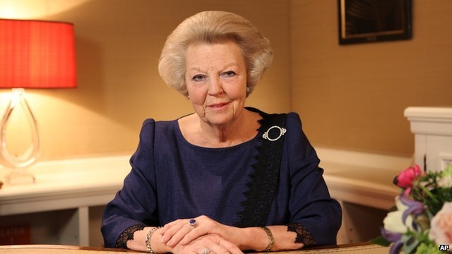 Queen Beatrix of the Netherlands to abdicate for son