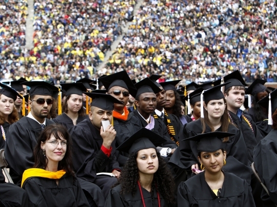 Are colleges FINALLY getting the message on commencement speakers?