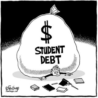 Cities where student loan borrowers struggle with debt the most