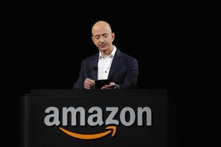 Amazon's Jeff Bezos promises climate-change action