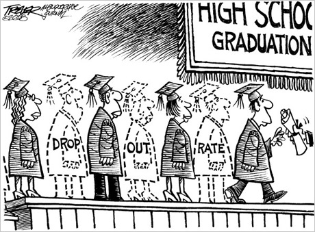 More high school grads than ever are going to college, but 1 in 5 will quit