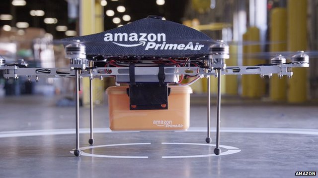 Amazon to deliver by drone 'within months'