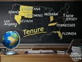 Internationalization and Tenure