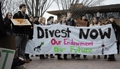 University fossil fuel divestment total tips £80 billion globally