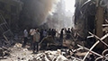 Syria war: 'Iranian personnel among dozens dead' in missile attacks