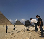 Discovery of ancient ramp may solve Egyptian pyramids mystery