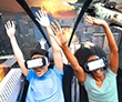Take a ride on a virtual reality roller coaster