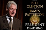 Bill Clinton pens first thriller novel with James Patterson