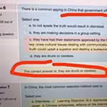China's internet erupts over Monash University's drunk officials quiz question
