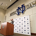 The NCAA put out a diversity hiring pledge. Notre Dame and Boston College won’t sign.