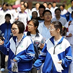 Over 9 million students sit gaokao