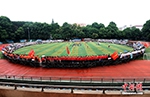 4,000 Chinese graduates and their teachers take 8-meter-long photo