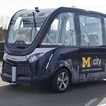 Driverless shuttle service coming to U-M’s North Campus