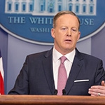 White House press secretary Sean Spicer resigns