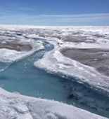 Sea level warning as Greenland darkens