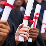 A Mich. mom skipped her college graduation to see her son graduate. A surprise awaited her