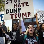 Hundreds crowd WSU administration building during sit-in protest