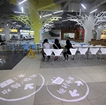 College canteen that will turn you green with envy