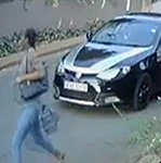 South Africa student fights to keep thesis during robbery