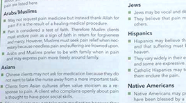 Anger Over Stereotypes in Textbook
