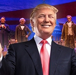 Disney's Donald Trump robot gets mocked