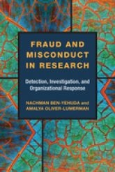 ‘Fraud and Misconduct in Research’