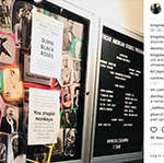 Racist signs appear at African American Studies department at USC