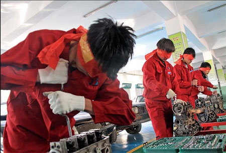 China adds 46 majors to secondary vocational education