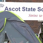 Parents camp out the front of prestigious Brisbane school to secure places for kids