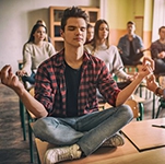 Mindfulness exercises ‘help students stay focused in class’