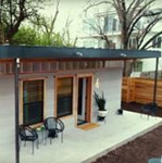 3D-printed homes turn sludge into shelter