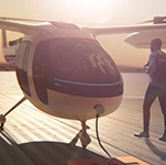 Uber unveils flying car prototype