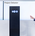 IBM’s machine argues, pretty convincingly, with humans