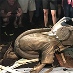 Protesters Tear Down Silent Sam