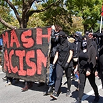 Two arrested after 'Antifa' shuts down campus conservative event