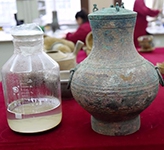 Chinese archaeologists discover 2,000-year-old liquor in ancient tomb