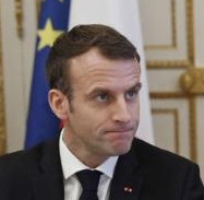 Macron to address French nation as students blockade dozens of schools
