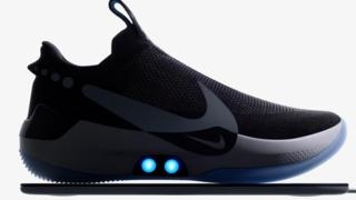 Nike's phone-controlled self-lacing trainers