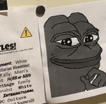 Calif. college calls the POLICE...over a cartoon frog
