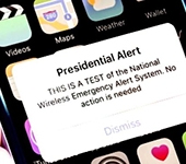Presidential warnings 'easy' to spoof