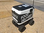 As food delivery robots invade campuses, students adjust to life with AI