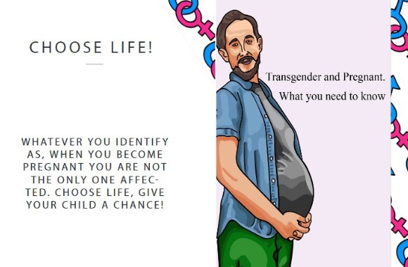 Student says professor nearly flunked her after she made pro-life brochure for pregnant men