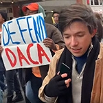 Students walk out of class, shut down streets in support of illegal immigrants