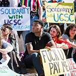 UCSC cancels classes due to STILL striking grad students