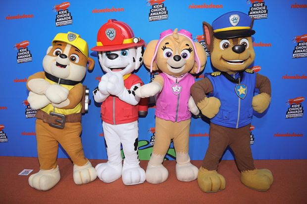 Lockdown sparks academic interest in PAW Patrol